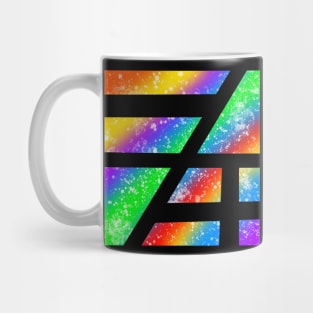 Colors and splatter Mug